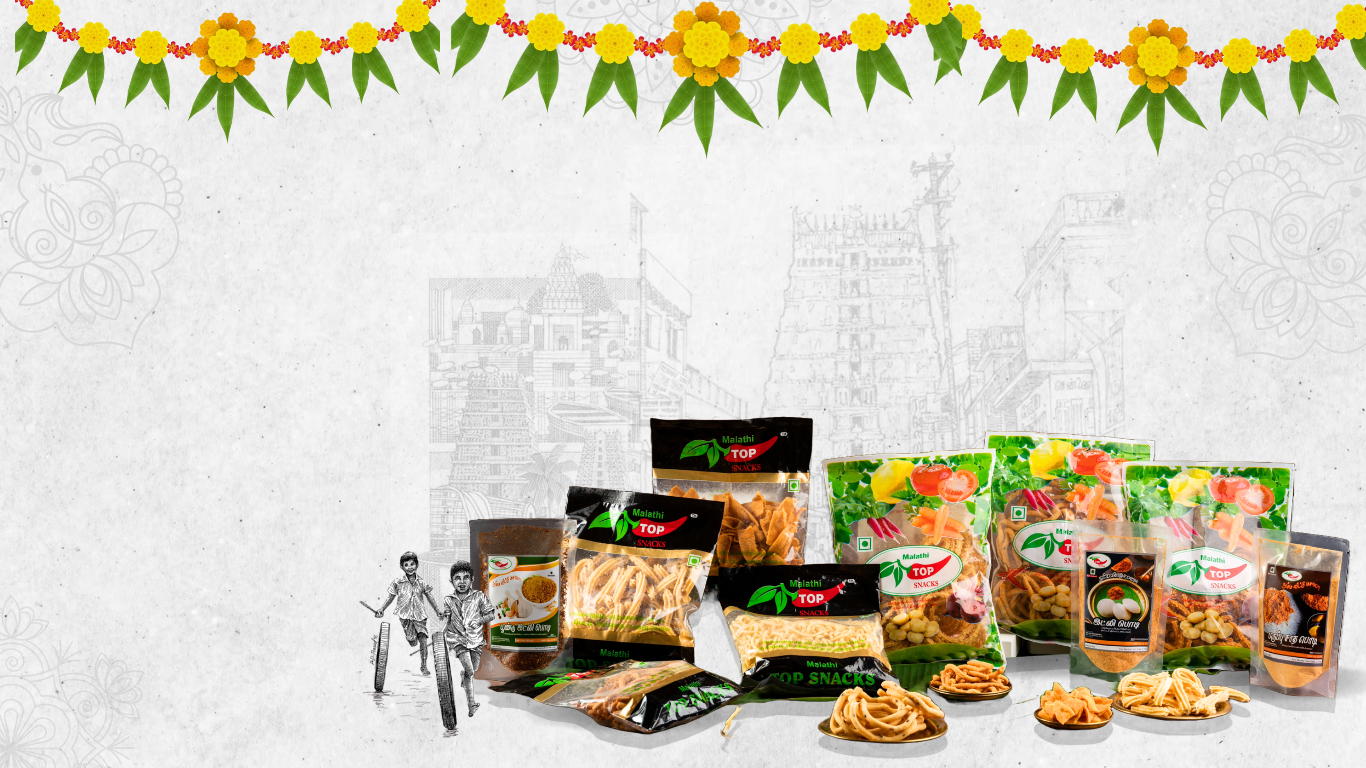 Withtop Snacks Top Snacks - Your Ultimate Snacking Destination – Malathi Top Snacks